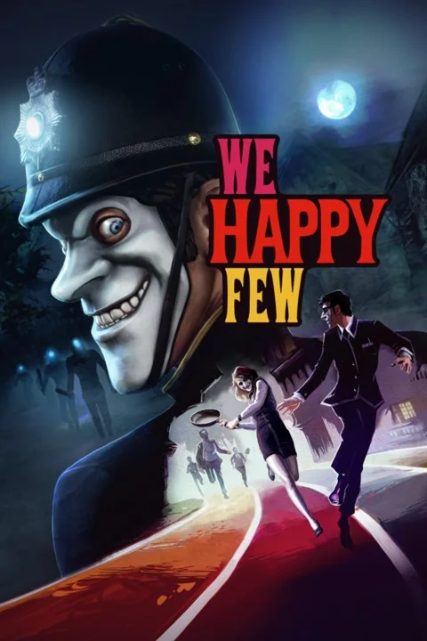  We Happy Few Xbox One & Xbox Series X|S активация