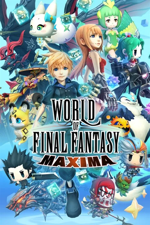  WORLD OF FINAL FANTASY MAXIMA Xbox One|X|S активация