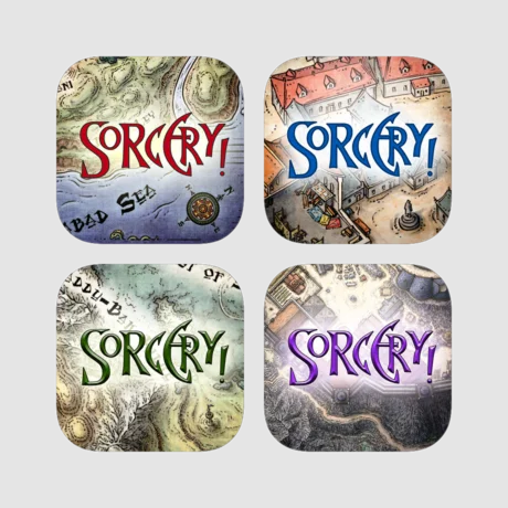 The Sorcery! Adventure ВСЕ iPhone ios AppStore На Сутки