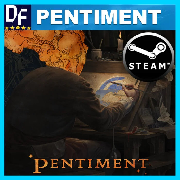 Pentiment ️STEAM Аккаунт
