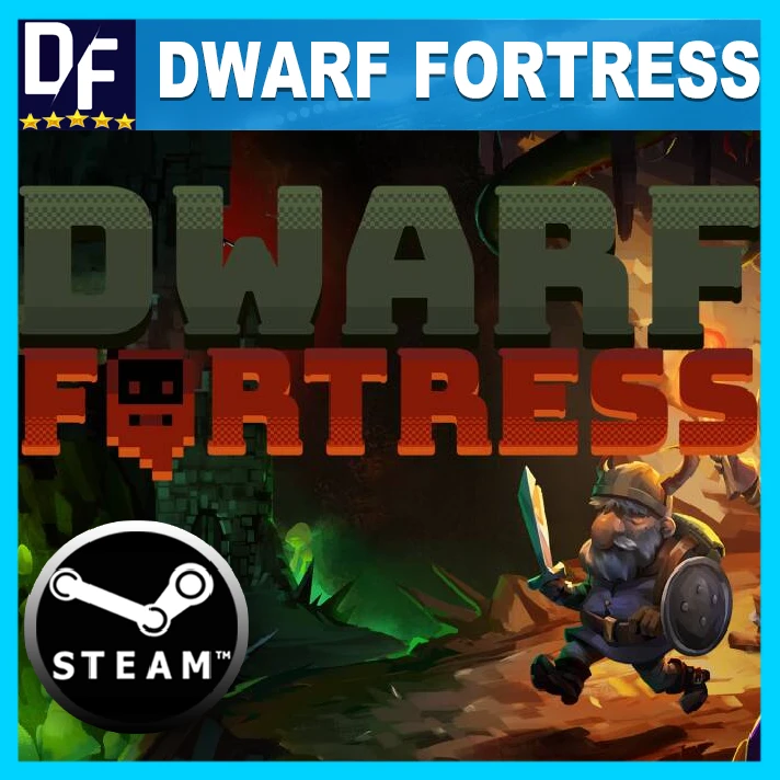 Dwarf Fortress ✔️STEAM Account