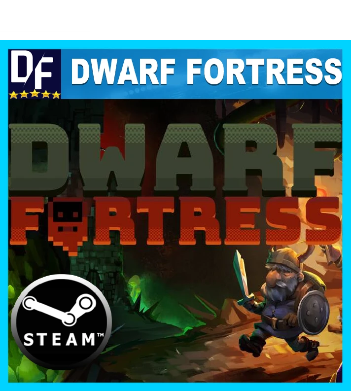 Dwarf Fortress ✔️STEAM Account