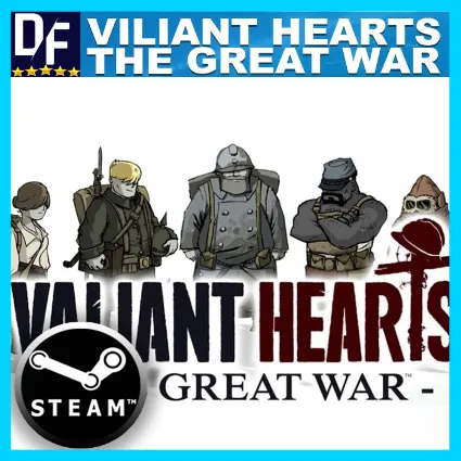 Valiant Hearts: The Great War™ ✔ ️STEAM Аккаунт
