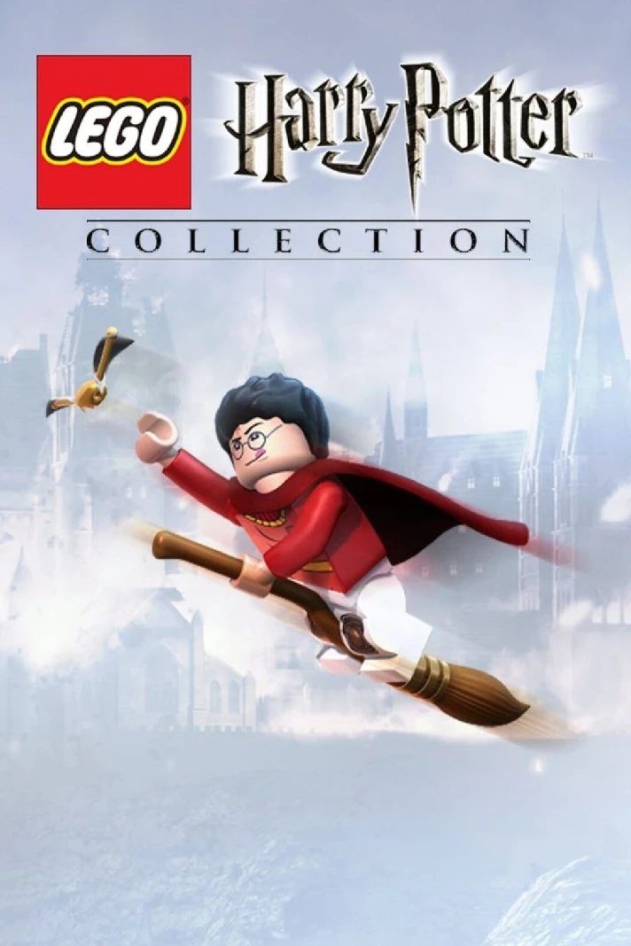 🔥LEGO Harry Potter Collection (1-4 + 5-7) STEAM KEY+🎁