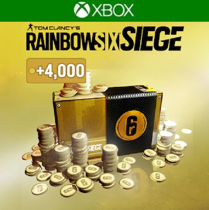 🎈Rainbow Six Siege: 600-64k R6 Credits PC/Steam/Xbox🎈