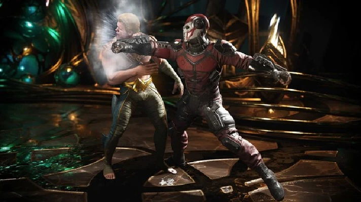 Mortal Kombat 11 Ultimate + Injustice 2 Legendary Editi