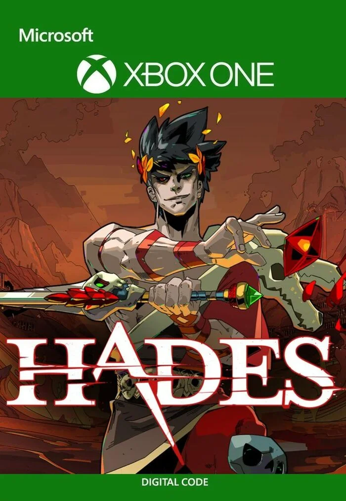 🔥Hades 💳 Xbox + Windows 🔑 КЛЮЧ