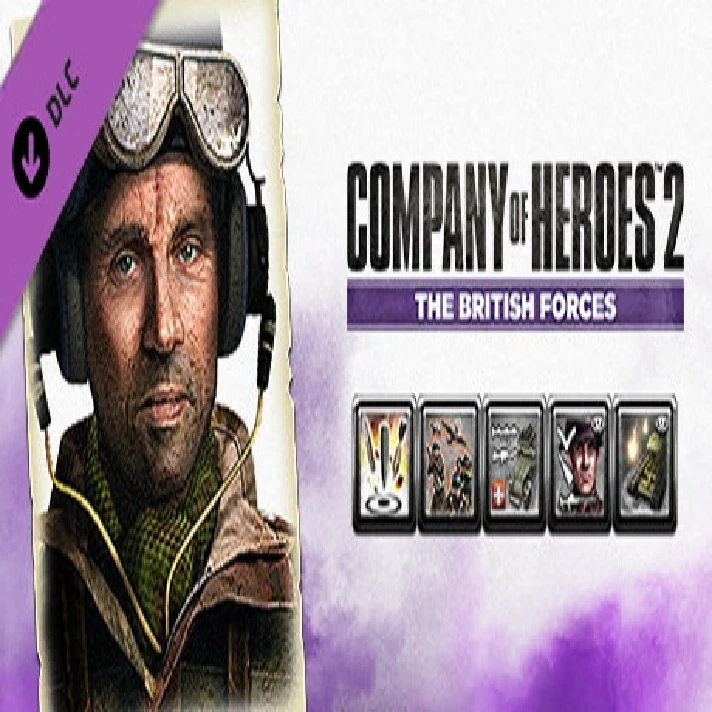 COH 2 British Commander: Special Weapons Regiment Steam