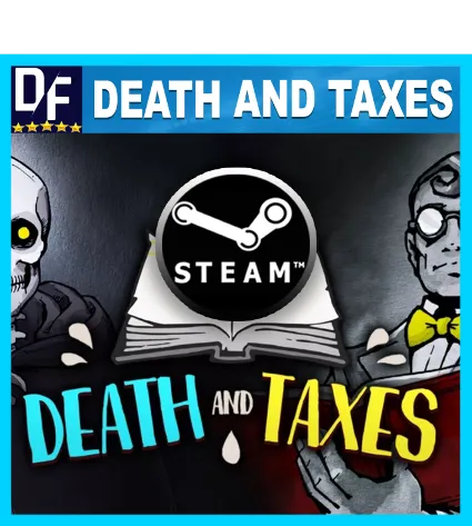 Death and Taxes ✔ ️STEAM Аккаунт