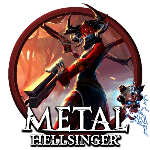 Metal Hellsinger®️Steam (Region Free)(GLOBAL)
