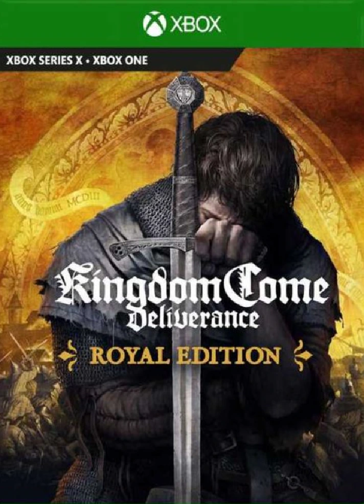 KINGDOM COME: DELIVERANCE ROYAL EDITION ✅XBOX KEY🔑