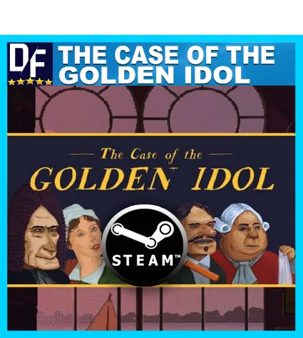 The Case of the Golden Idol ✔ ️STEAM Аккаунт