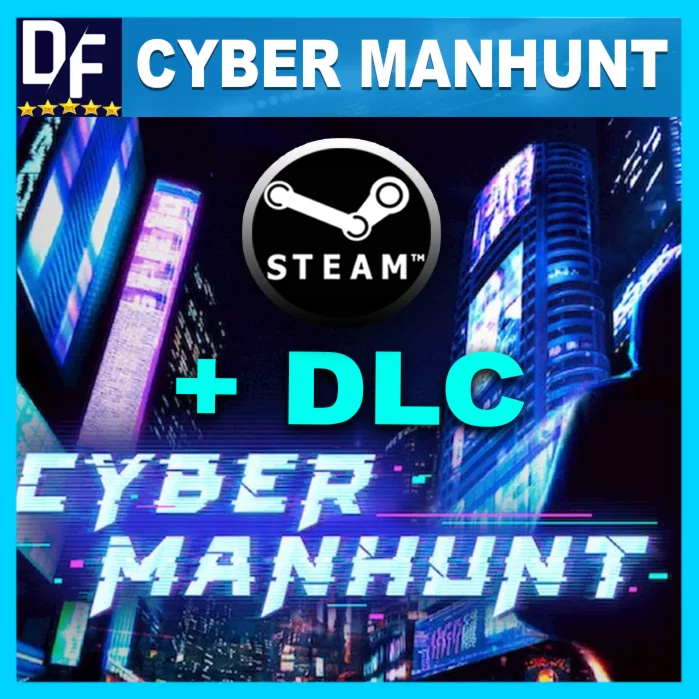 Cyber Manhunt + DLC ️STEAM Аккаунт