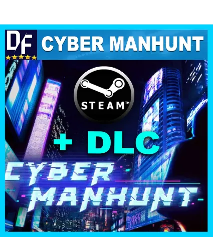 Cyber Manhunt + DLC ✔ ️STEAM Аккаунт