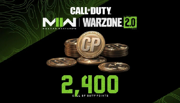 🔑CoD:Modern Warfare II 2400Poins[XboxOne|S/X]GLOBAL🌐