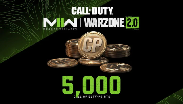 🔑CoD:Modern Warfare II 5000Poins[XboxOne|S/X]GLOBAL🌐