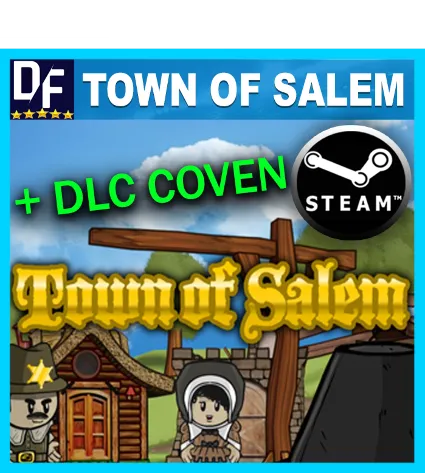 Town of Salem + DLC Coven ✔ ️STEAM Аккаунт
