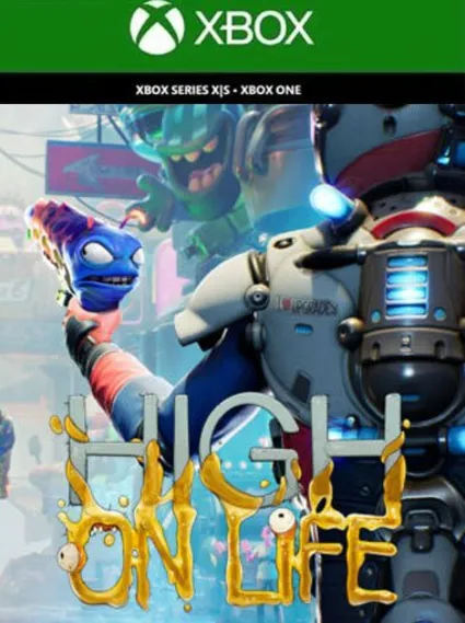 High On Life Xbox One  Xbox Series X|S