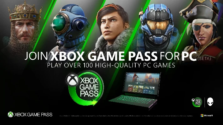 🔑 Xbox Game Pass PC 1 MONTH Global ✅