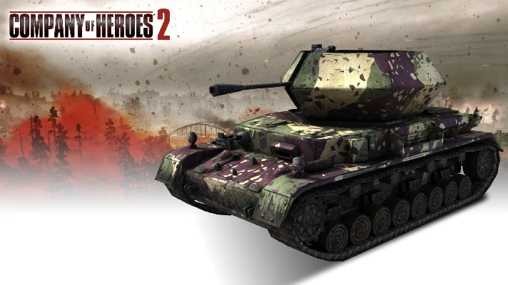 ✅CoH 2 German Skin 31 in 1 ⭐Steam\RegionFree\Key⭐+Bonus