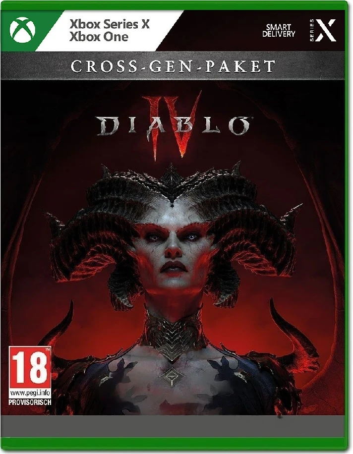 ✅ Diablo IV 4 - Standard XBOX ONE SERIES X|S Key 🔑