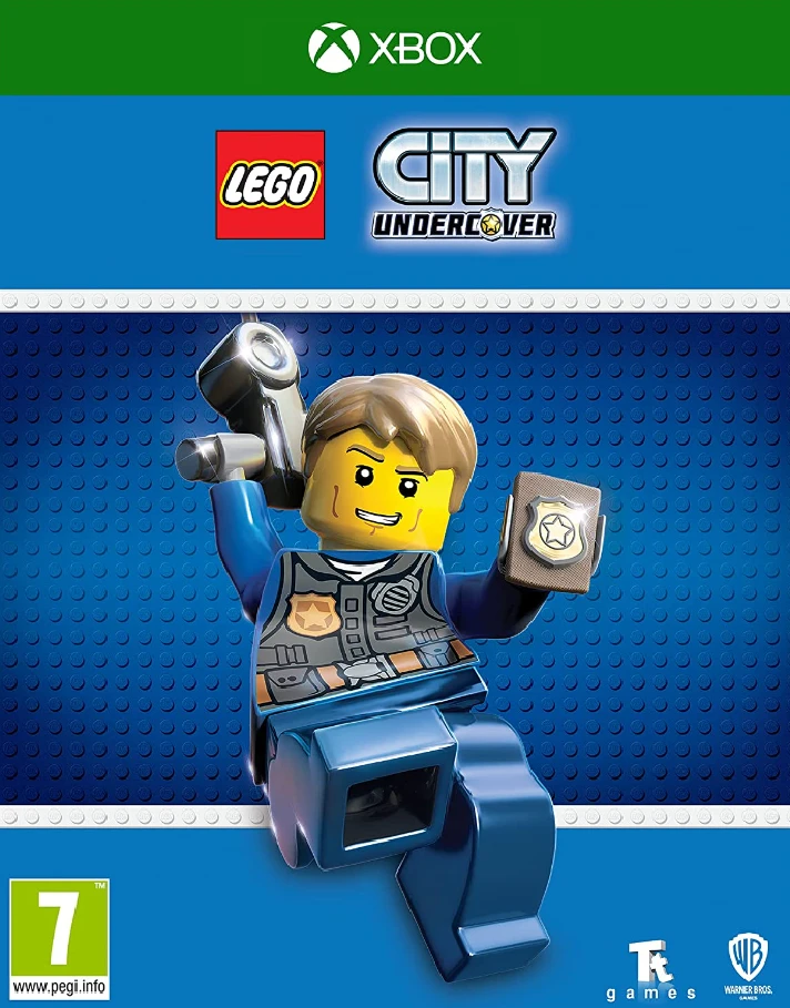 LEGO CITY UNDERCOVER ✅(XBOX ONE, SERIES X|S) KEY🔑