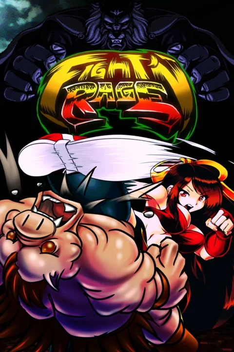 Fight\'N Rage Xbox One & Xbox Series X|S активация