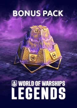 World of Warships Legends Scary Waves BonusPack ПРОМО