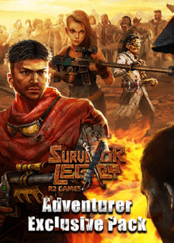 Survivor Legacy Adventurer Exclusive Pack IN-GAME CODE