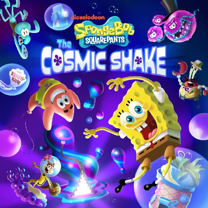 ⭐️ SpongeBob SquarePants: The Cosmic Shake Steam Gift ✅