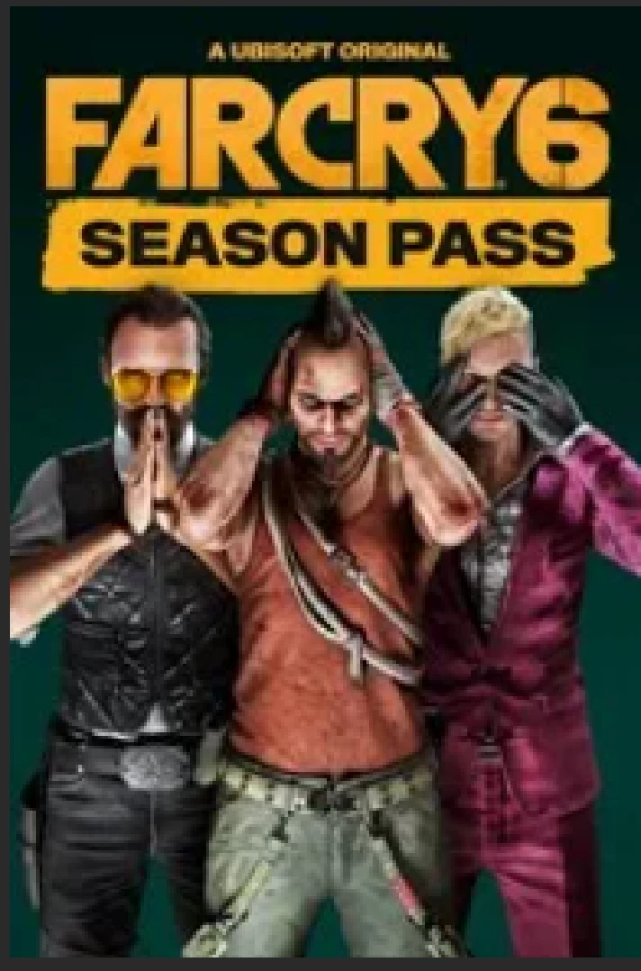 Far Cry 6 - Season Pass DLC EU Ubisoft Connect  Key