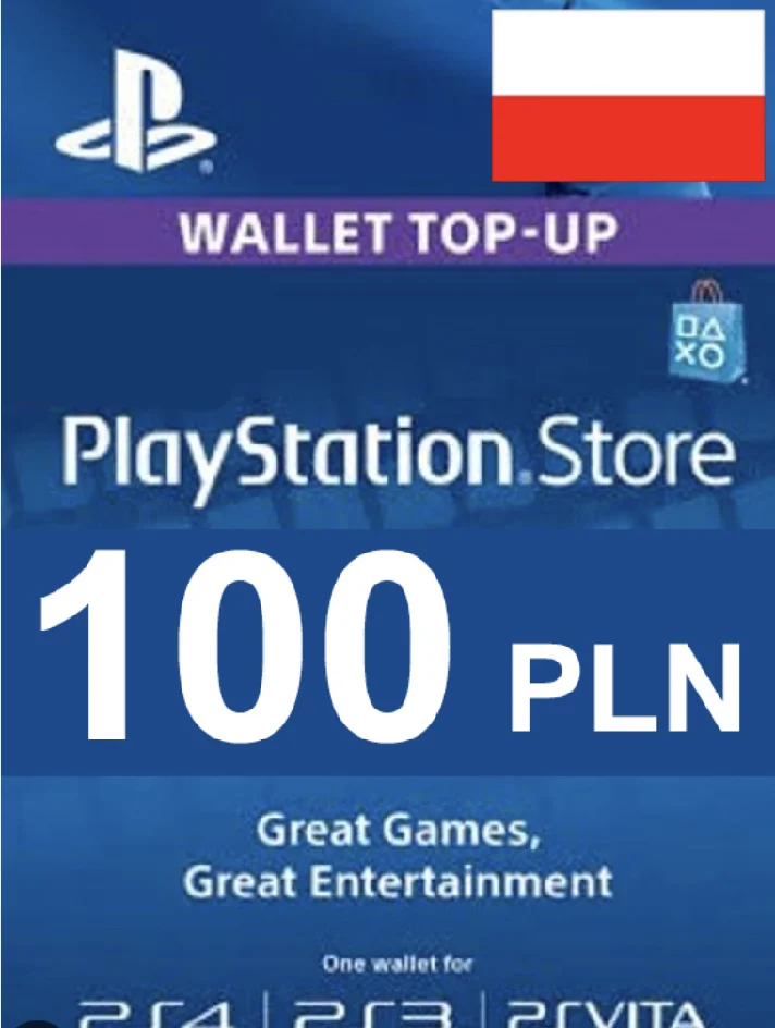 🔥PSN Playstation Plus 100 ZL PLN PL POLAND FAST 🔥