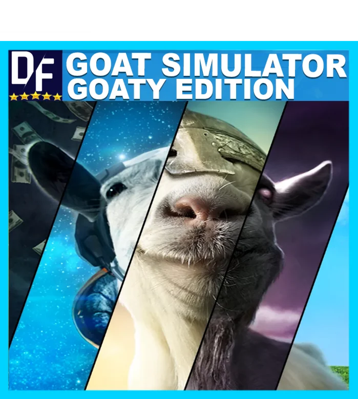 ・GOAT SIMULATOR・GOATY・ВСЕ DLC・STEAM・PC