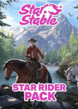 Star Stable Star Rider Pack ПРОМОКОД 