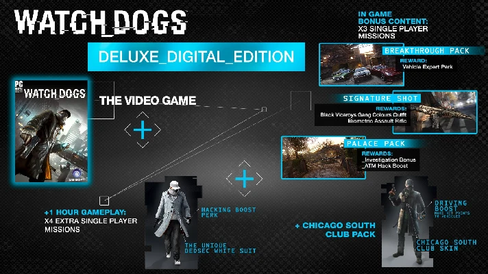 Watch_Dogs +SELECT STEAM•RU ⚡️AUTODELIVERY 💳0% CARDS