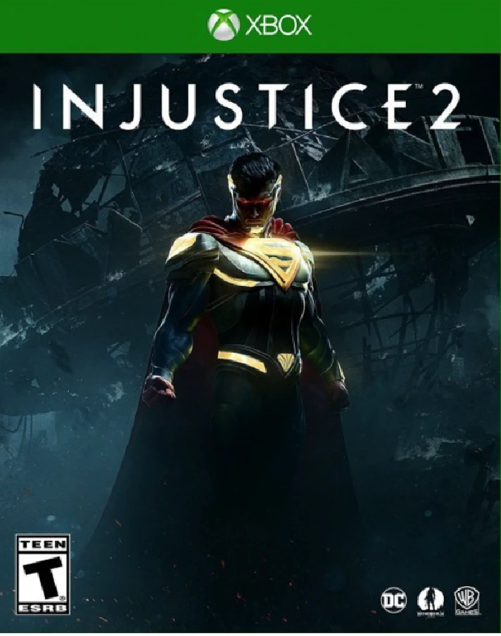 INJUSTICE 2 ✅(XBOX ONE, SERIES X|S) KEY🔑