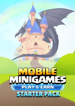 Mobile Minigames Play & Earn Starter Pack ПРОМОКОД 