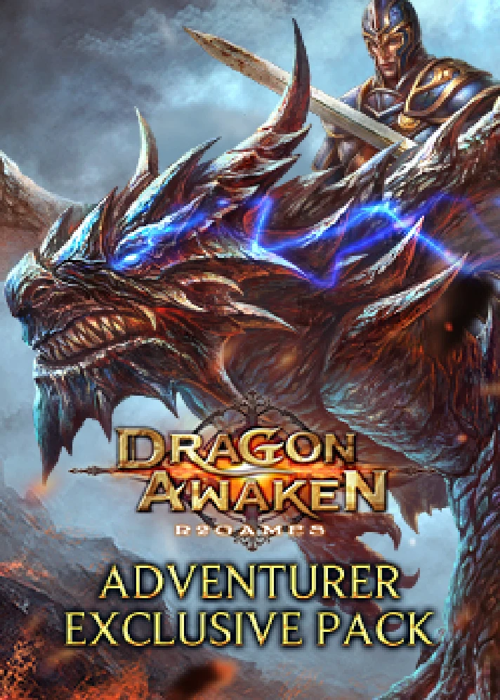 Dragon Awaken Adventurer Exclusive Pack IN-GAME CODE 🔑