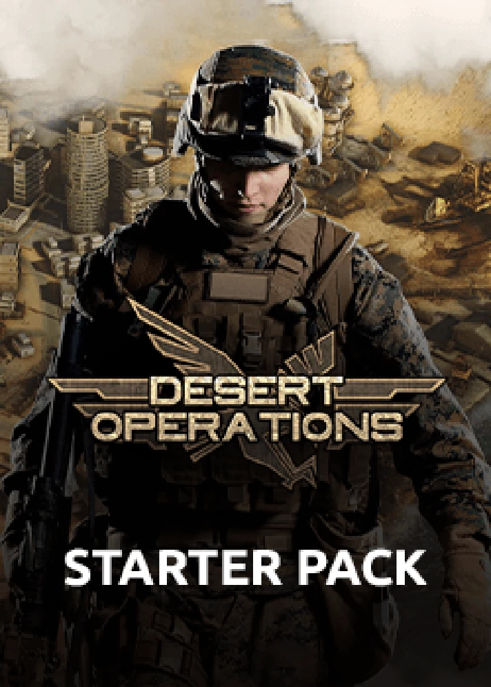 Desert Operations Starter Pack PROMO CODE IN-GAME 🔑