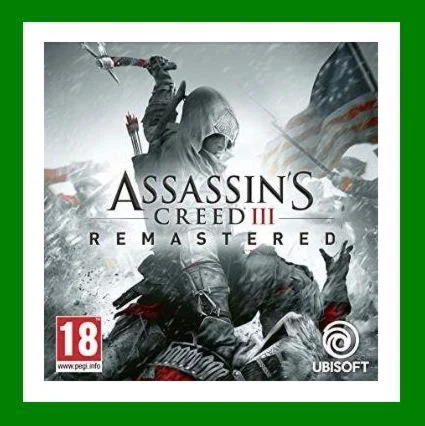 Assassin's Creed III Remastered EditionSteam⭐0%