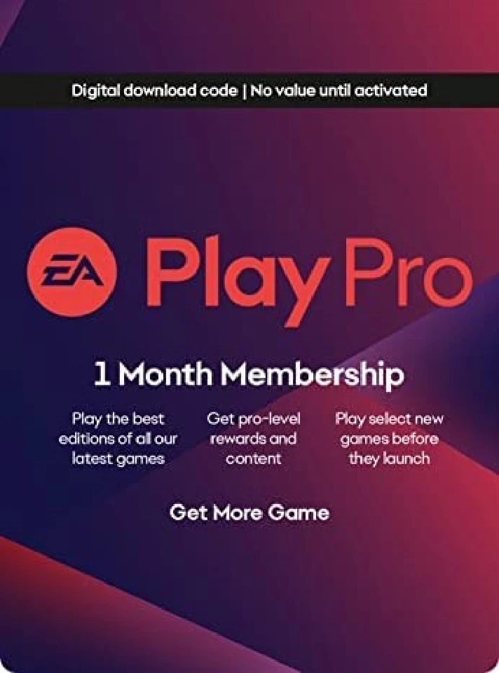 EA Play Pro ✅ One Month Subscription ⭐️ Region Free