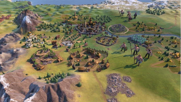 Sid Meier´s: Civilization VI - Byzantium & Gaul Pack🔑