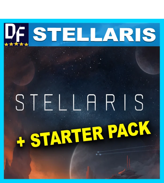 ・STELLARIS: STARTER PACK・STEAM АККАУНТ・PC・