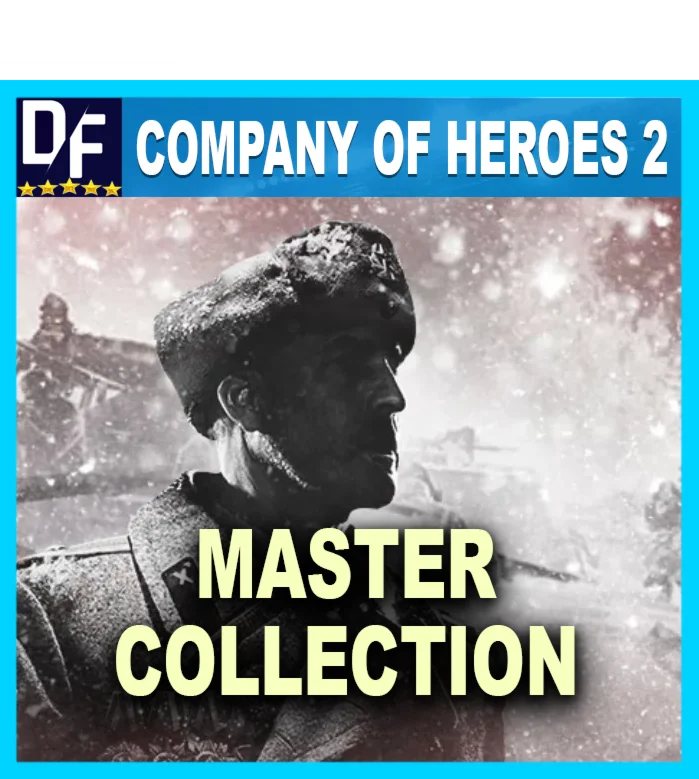 ・COMPANY OF HEROES 2・ПОЛНАЯ КОЛЛЕКЦИЯ・STEAM АККАУНТ・