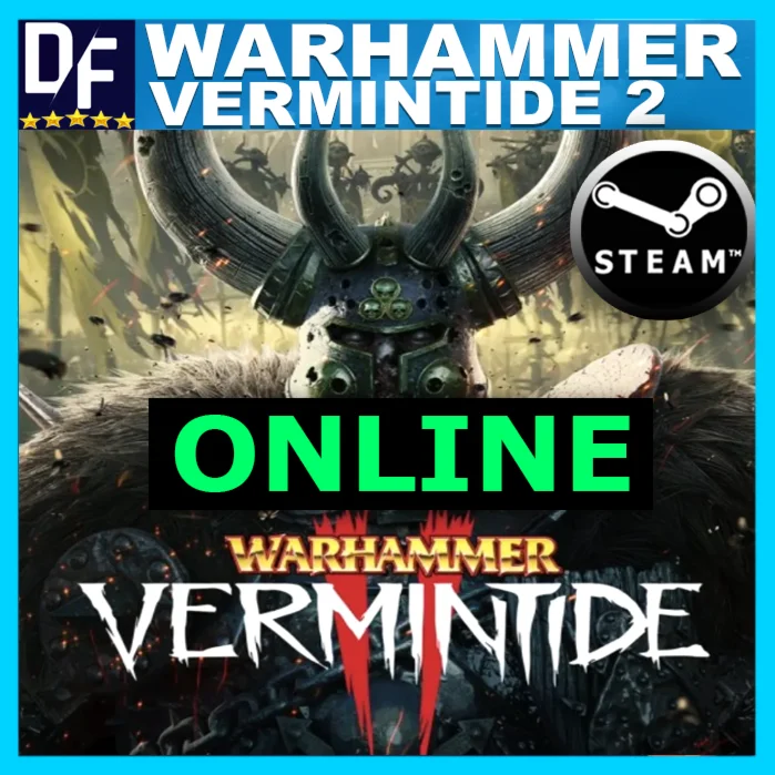 Warhammer: Vermintide 2 - ОНЛАЙН ️STEAM Аккаунт