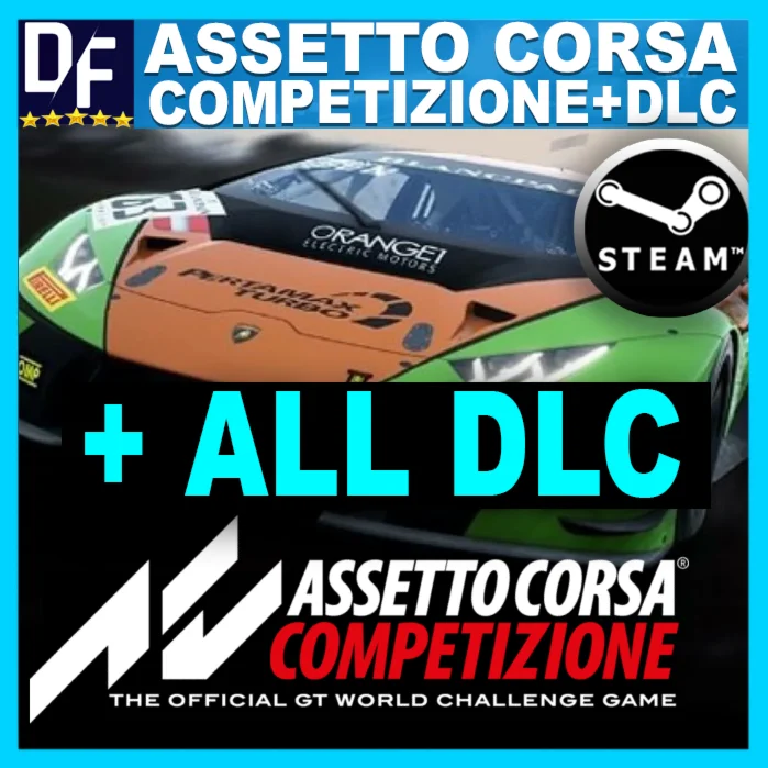 ASSETTO CORSA COMPETIZIONE ️+ ВСЕ DLC️STEAM АККАУНТ
