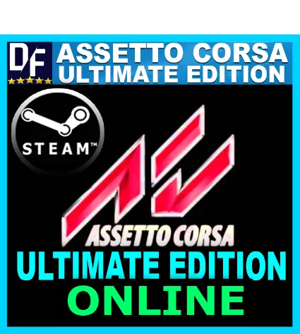 Assetto Corsa Ultimate Edition - ОНЛАЙН ✔ ️STEAM Аккаунт