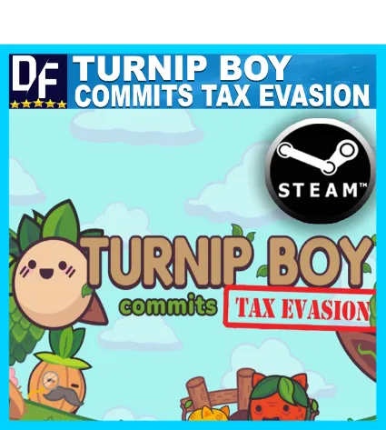 Turnip Boy Commits Tax Evasion ✔ ️STEAM Аккаунт