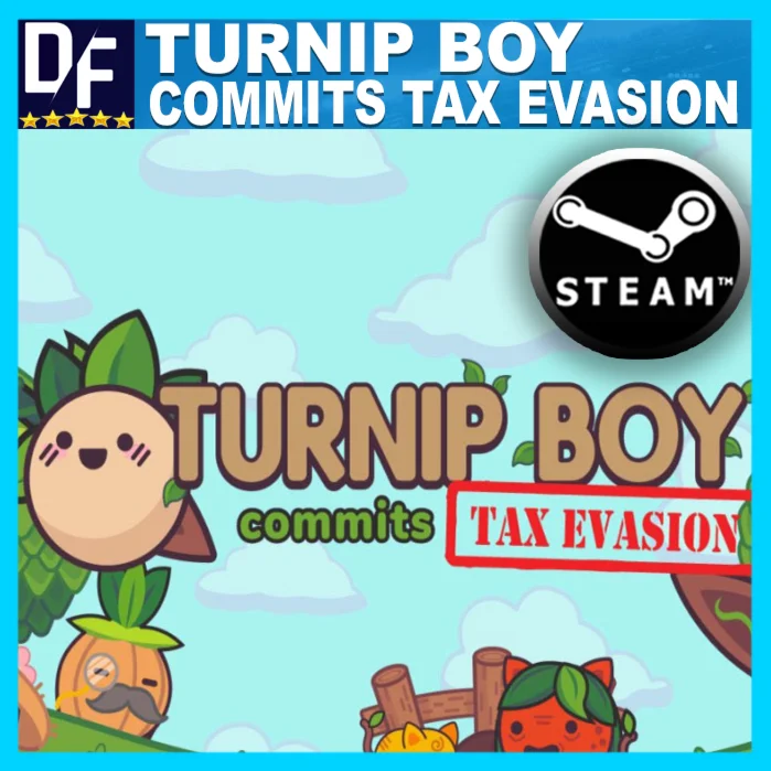 Turnip Boy Commits Tax Evasion ️STEAM Аккаунт