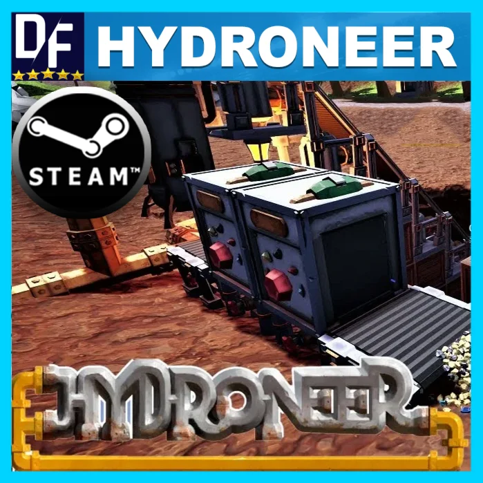 Hydroneer ️STEAM Аккаунт